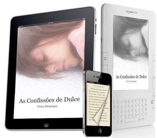 Livro “As Confissões de Dulce” já disponível na Kindle Store e na iBookstore
