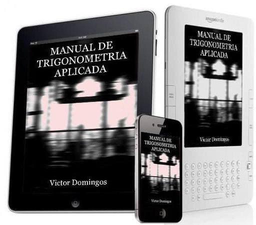 Livro “Manual de Trigonometria Aplicada” já disponível na Kindle Store e na iBookstore